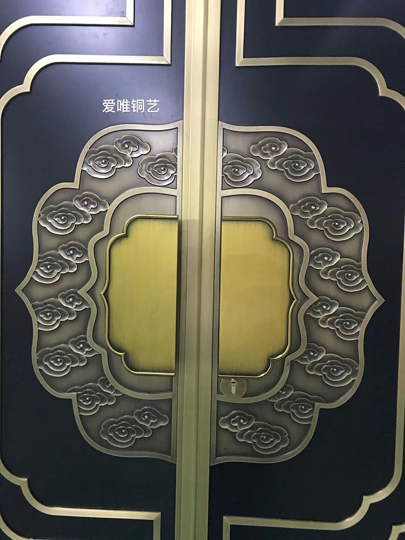 新中式風(fēng)格銅門(mén) (4) 新中式風(fēng)格銅門(mén) (4)