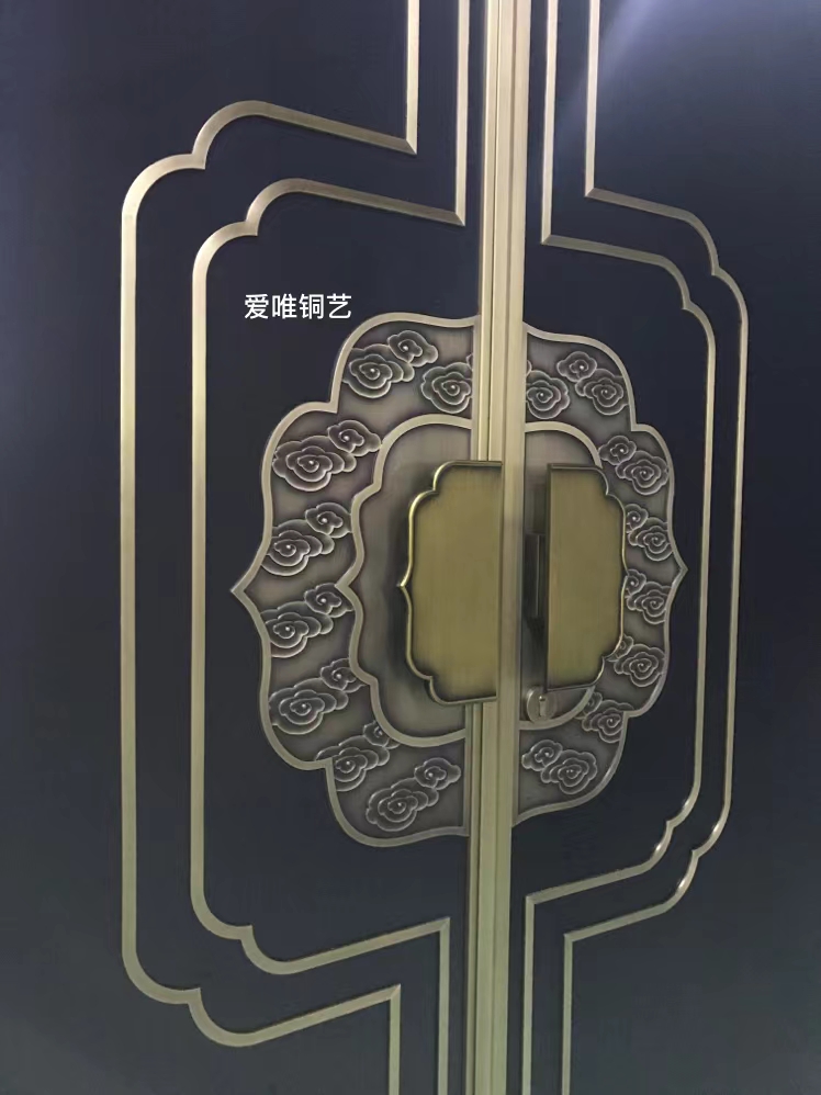 新中式風(fēng)格銅門(mén) (2) 新中式風(fēng)格銅門(mén) (2)