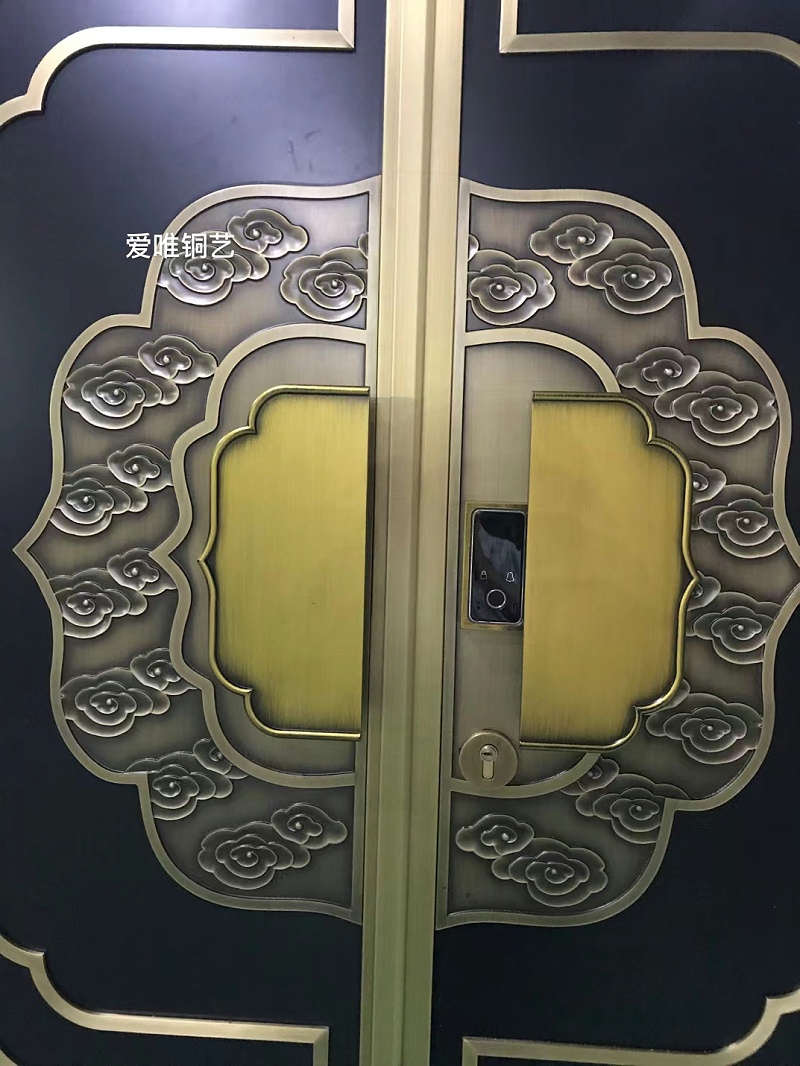 新中式風(fēng)格銅門(mén) (3) 新中式風(fēng)格銅門(mén) (3)