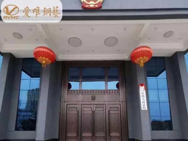 愛唯銅門質(zhì)量和價格怎么樣