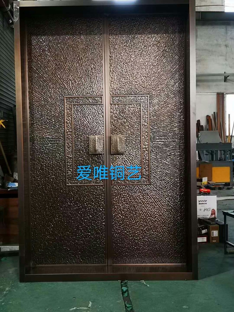 湖南張總別墅銅門 (6) 湖南張總別墅銅門 (6)