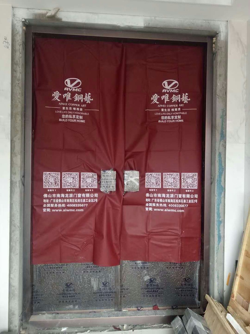 湖南張總別墅銅門 (1) 湖南張總別墅銅門 (1)