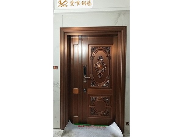 佛山樂從愛唯銅藝工程案例