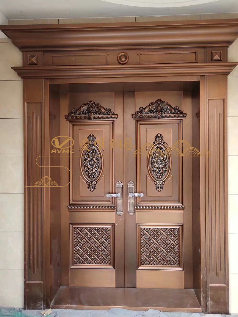 江西贛州別墅銅門 江西贛州別墅銅門