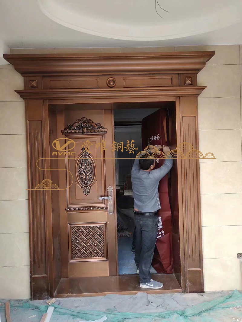 江西贛州別墅銅門 江西贛州別墅銅門