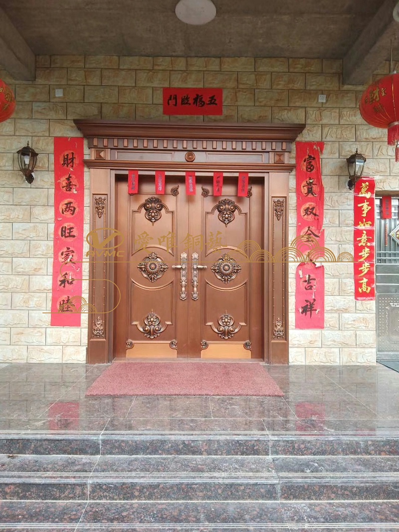 江西贛州別墅銅門 江西贛州別墅銅門