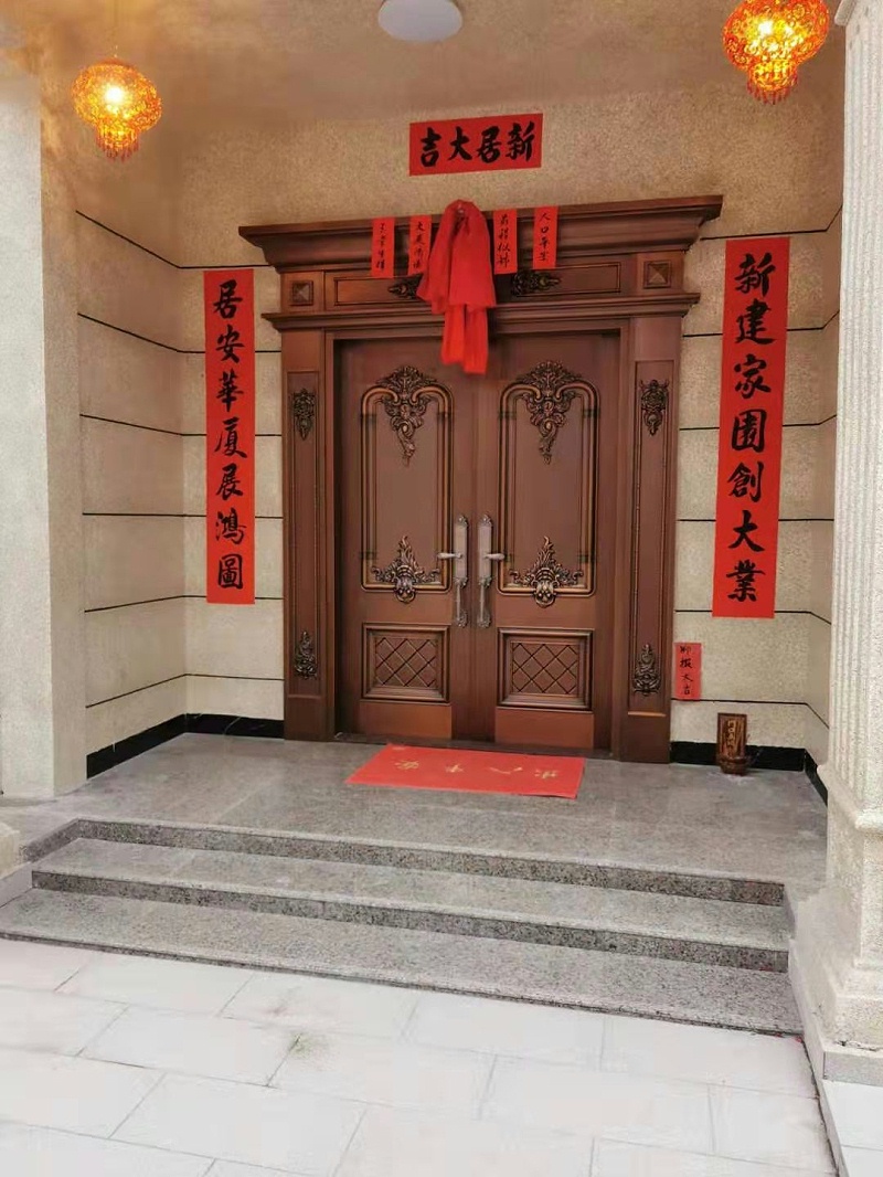 清遠(yuǎn)英德別墅銅門 (1) 清遠(yuǎn)英德別墅銅門 (1)