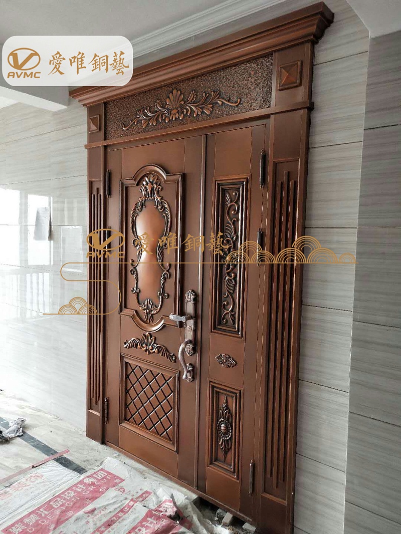 愛唯銅門 愛唯銅門