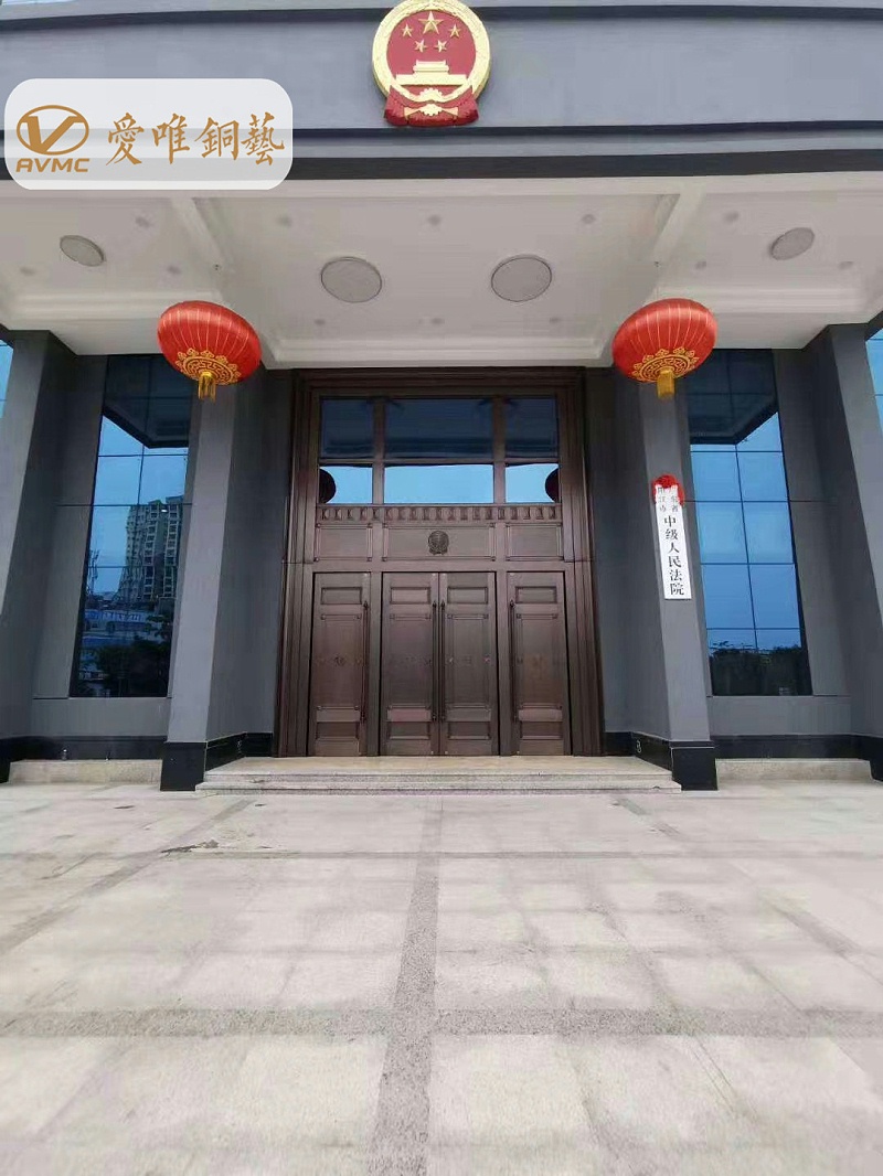 愛唯銅門 愛唯銅門