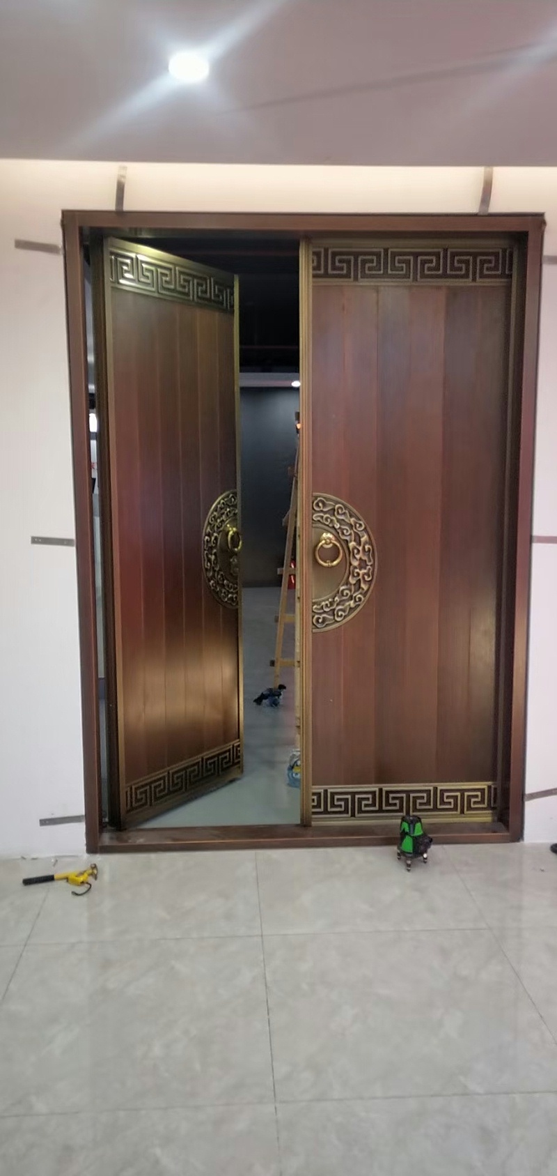 新中式銅門 (1) 新中式銅門 (1)