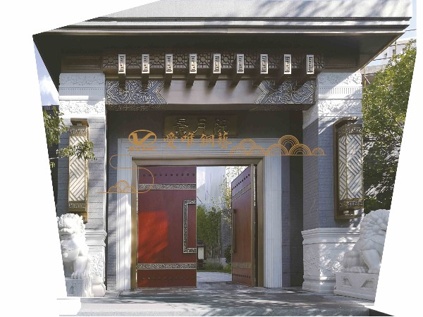 讓我們來看看別墅銅門的銅裝飾到底有什么優(yōu)點呢？