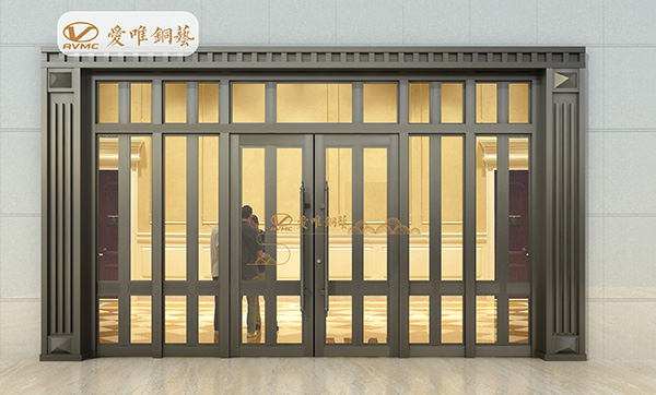 別墅銅門 別墅銅門