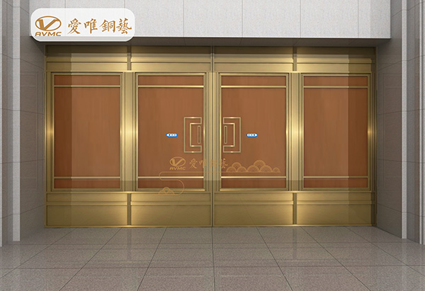 別墅銅門 別墅銅門