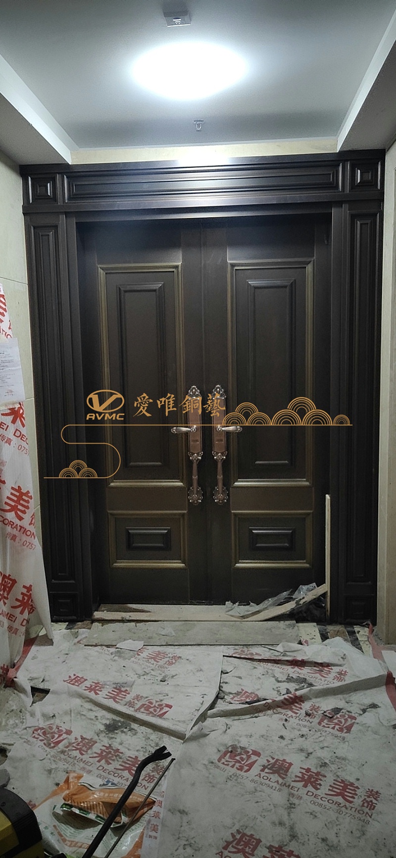 別墅入戶(hù)銅門(mén) (2) 別墅入戶(hù)銅門(mén) (2)