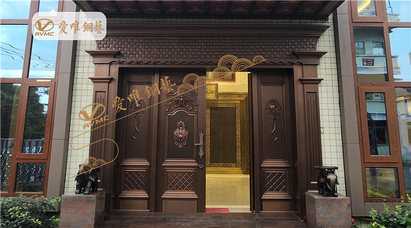 愛(ài)唯銅門 愛(ài)唯銅門