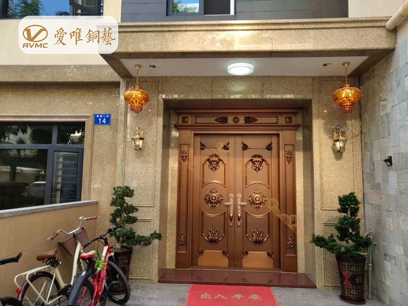 愛唯銅門 愛唯銅門