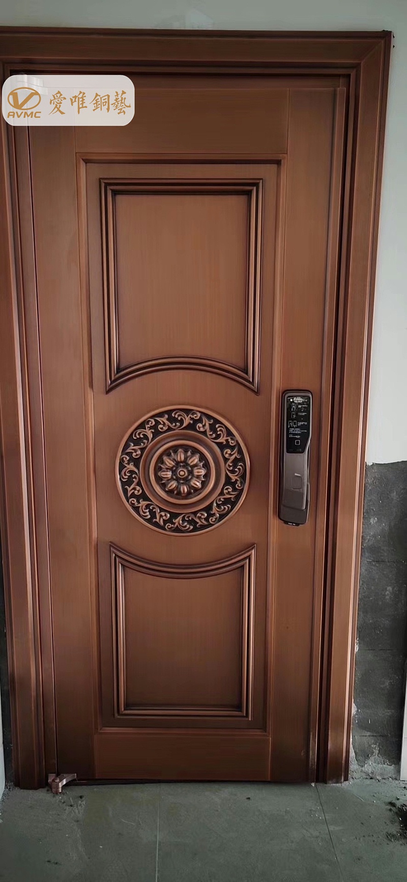 愛唯銅門 愛唯銅門