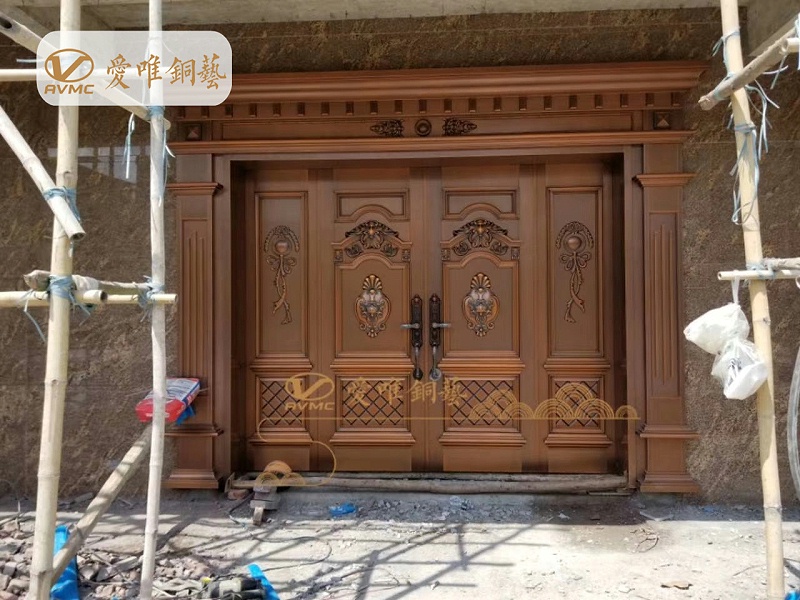 愛唯銅門 愛唯銅門