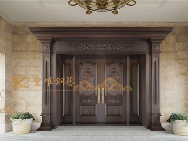 愛唯銅藝建議我們怎么購買銅門