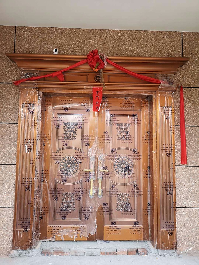 愛唯銅門 愛唯銅門