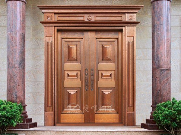 銅門(mén)廠家的銅門(mén)受別墅業(yè)主的歡迎