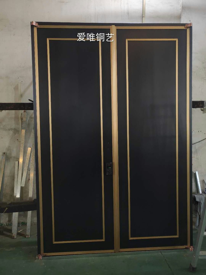 愛(ài)唯銅門(mén)新中式 愛(ài)唯銅門(mén)新中式