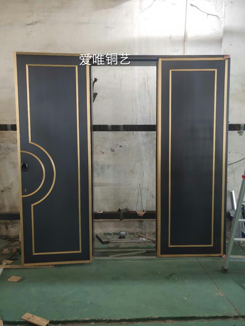 愛(ài)唯銅門(mén)新中式 愛(ài)唯銅門(mén)新中式