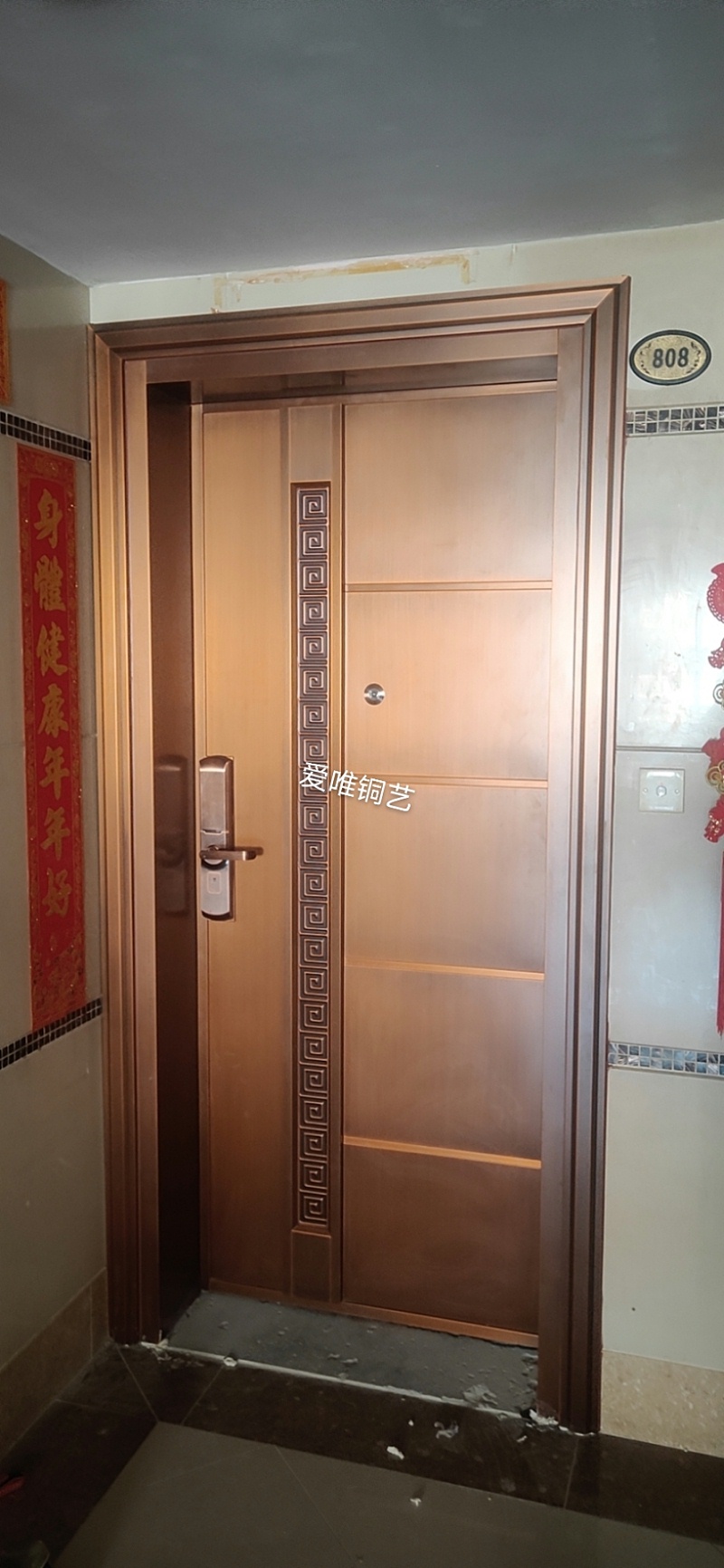 韓式風(fēng)格銅門 (3) 韓式風(fēng)格銅門 (3)