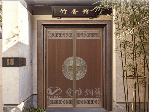 銅門(mén)廠家教那你別墅銅門(mén)的維護(hù)