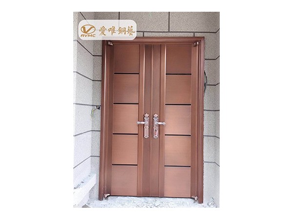 東莞碧桂園愛唯銅藝工程案例