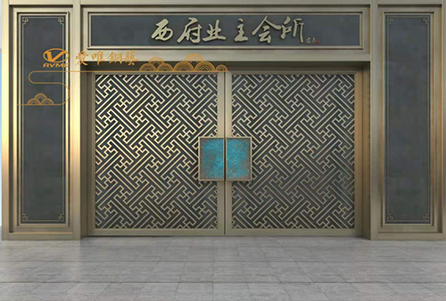 別墅銅門