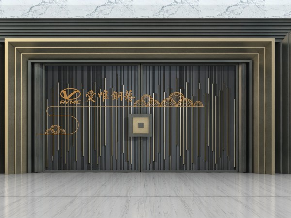 選擇銅門廠家要選擇實(shí)力強(qiáng)大的