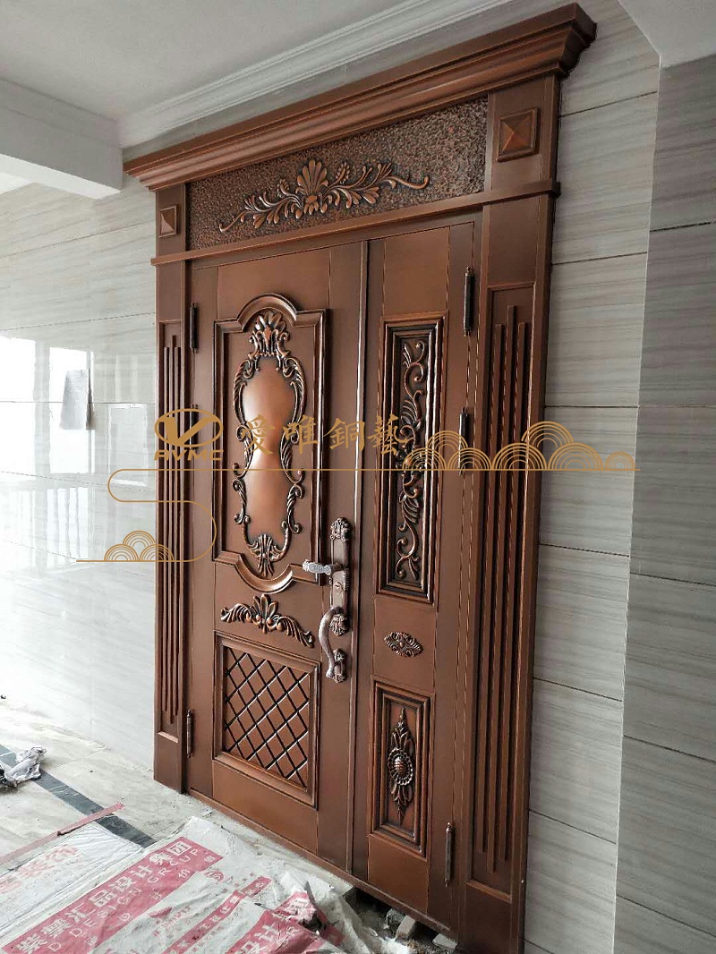 愛唯銅門 愛唯銅門