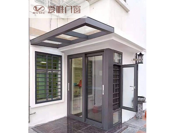 愛唯門窗廠家之海口玉蘭園工程案例