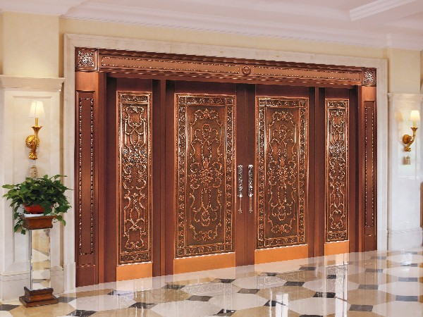 銅大門(mén)廠家的別墅銅大門(mén)是怎樣的呢？