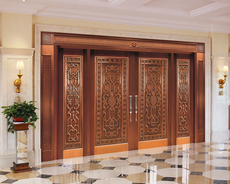 愛(ài)唯銅門(mén)四開(kāi)門(mén)