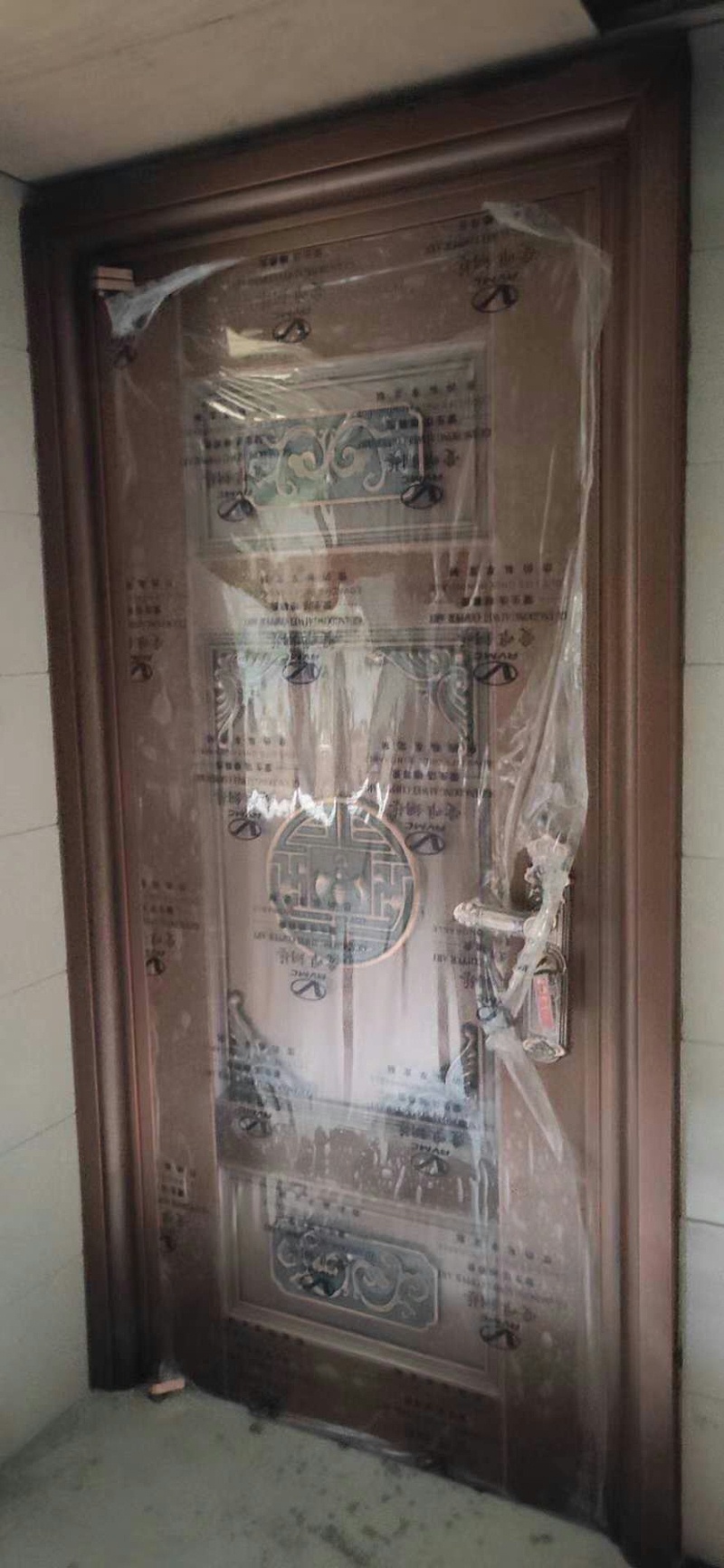 愛唯銅門江門工程案例 (2) 愛唯銅門江門工程案例 (2)