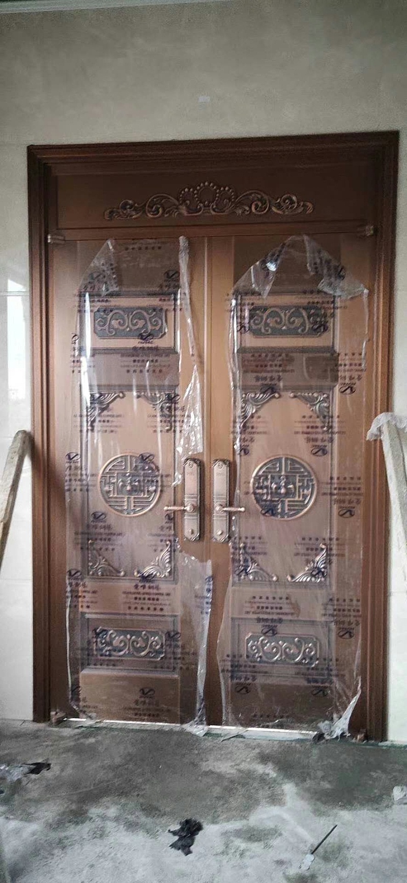 愛唯銅門江門工程案例 (3) 愛唯銅門江門工程案例 (3)