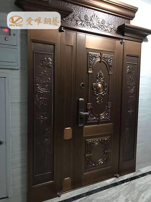 愛唯銅門 愛唯銅門