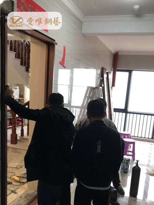 愛唯銅門 愛唯銅門