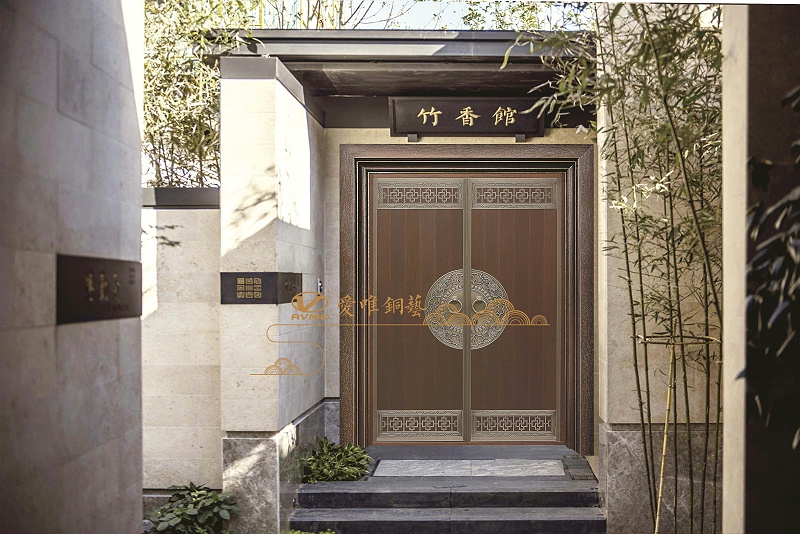 愛(ài)唯銅門(mén)新中式銅門(mén) 愛(ài)唯銅門(mén)新中式銅門(mén)