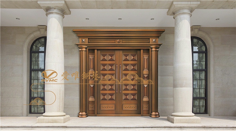 愛(ài)唯銅門(mén)歐式銅門(mén) 愛(ài)唯銅門(mén)歐式銅門(mén)